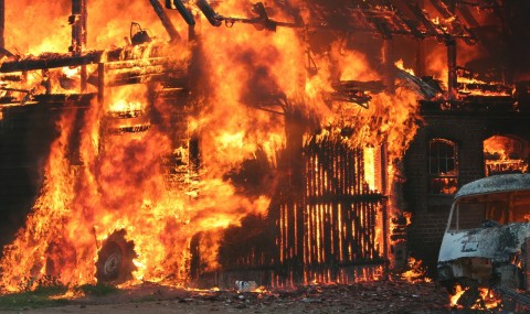 Verhalten im Brandfall