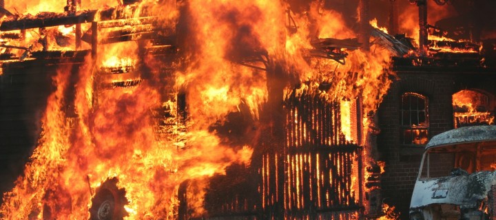 Verhalten im Brandfall