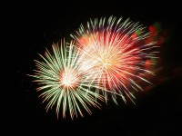 Umgang mit Feuerwerk