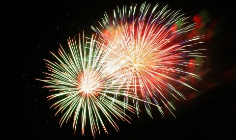 Umgang mit Feuerwerk