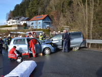 Verkehrsunfall Diendorf