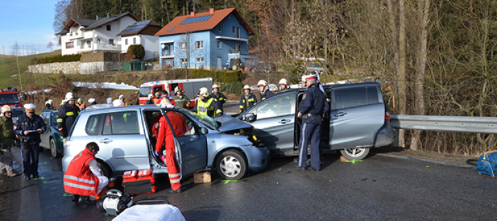Verkehrsunfall Diendorf