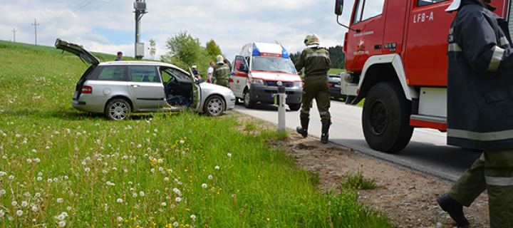 Verkehrsunfall Diendorf <br>10. Mai 2014
