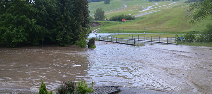 Unwetterschäden Gemeinde Peilstein, Julbach und Kollerschlag
