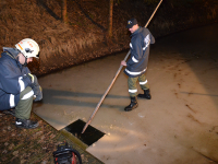 Monatsübung Februar // Wasserversorgung, Hebezug