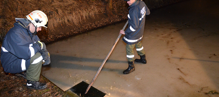 Monatsübung Februar // Wasserversorgung, Hebezug