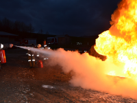Monatsübung April // Feuerlöscher