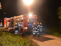 Monatsübung Oktober // Verkehrsunfall Fahrzeugbrand