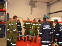 Monatsübung Feuerwehrhaus