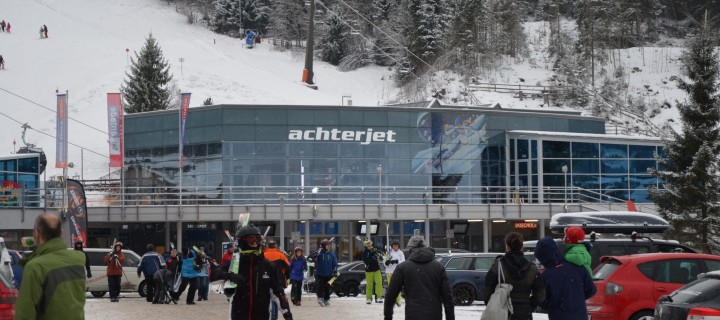 Skitag in der Flachau