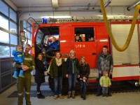 Spiegel Spielgruppe im Feuerwehrhaus