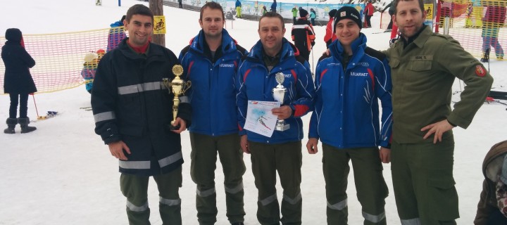 3. Platz bei Bezirksskirennen
