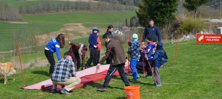Aufbau Bewerbsgerät Jugend