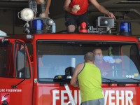 Reinigungstag bei der Feuerwehr
