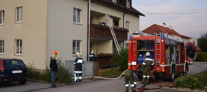 Zugsübung „Brand im LAWOG“