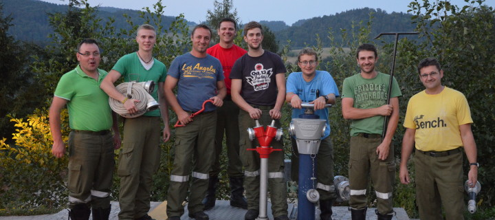 Monatsübung August „blauer Donnerstag“