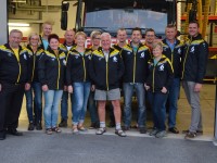Feuerwehr Peilstein neu eingekleidet