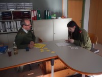 Wissenstest erfolgreich bestanden