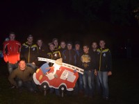 Feuerwehrstorch wieder aktiv!