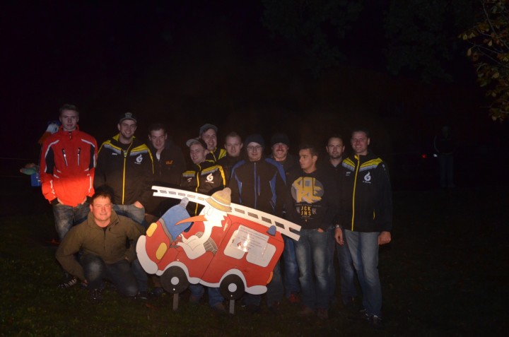 Feuerwehrstorch wieder aktiv!
