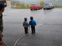 Spiegel Spielgruppe im Feuerwehrhaus