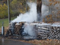 Brand Scheiterhaufen