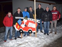 Feuerwehrstorch landet wieder in Stierberg