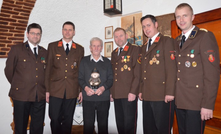 85. Geburtstag von Johann Lauss