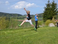 erste Übung der Jugend