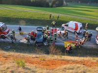 Verkehrsunfall zwischen Kollerschlag und Peilstein