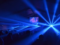 Zeltfest Night on Fire