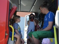 Besuch vom Kindergarten