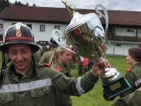 Sieg beim Abschnittsbewerb!!!