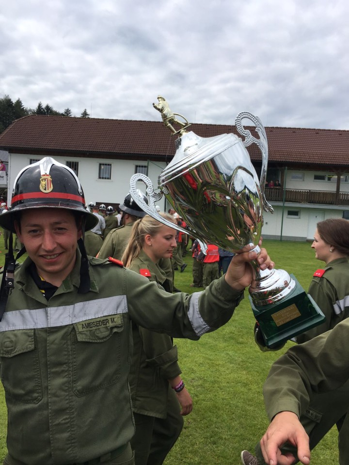 Sieg beim Abschnittsbewerb!!!