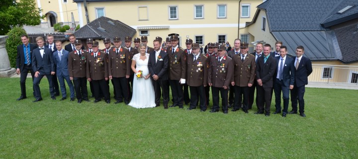 Gratulation dem Brautpaar!!!