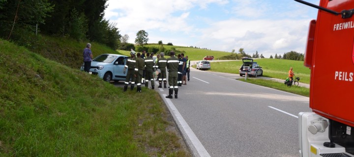 Aufräumarbeiten Richtung Geretschlag
