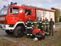 Vorbereitungen zum Grundlehrgang