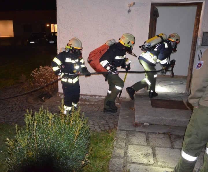 Atemschutzübung mit FF-Mistlberg