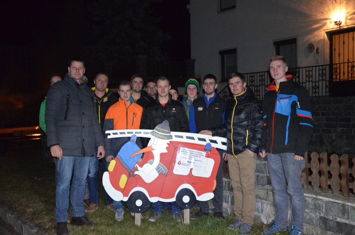 Stochlandung im Dezember