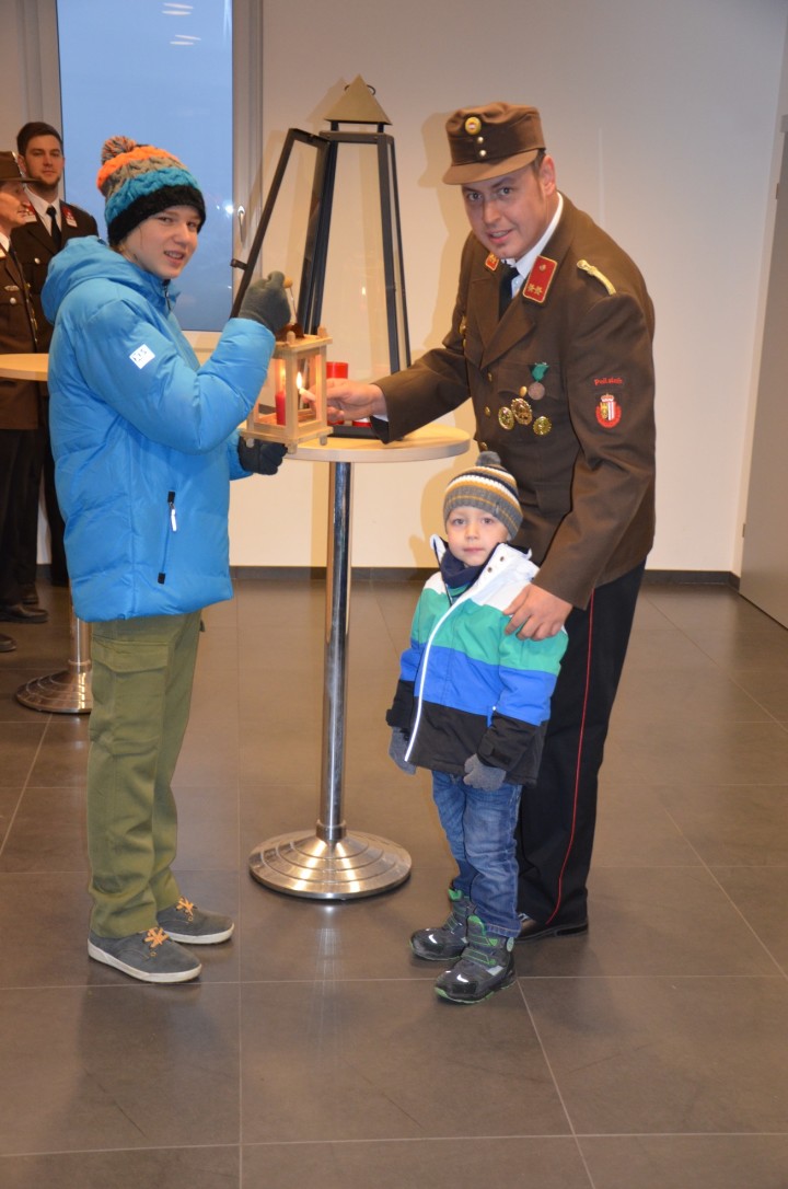 Friedenslichtaktion 2016