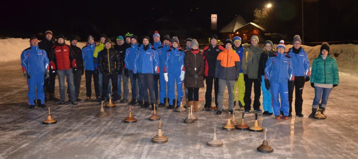 Eisstockschießen der FF-Peilstein