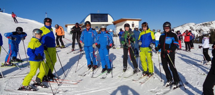 Feuerwehrskitag in Flachauwinkl
