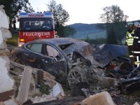 Verkehrsunfall in Weixelbaum