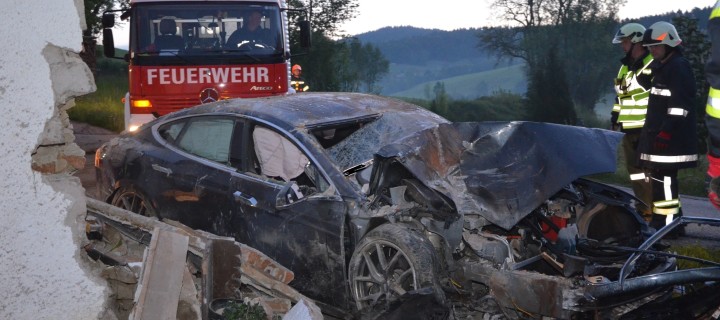 Verkehrsunfall in Weixelbaum