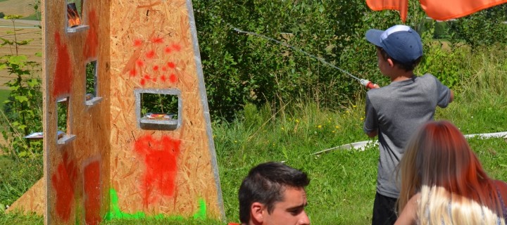 Blaulichttag gemeinsam mit Polizei und Feuerwehr Peilstein