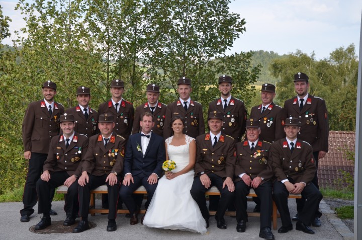 Hochzeit von Manuela und Thomas Kraml