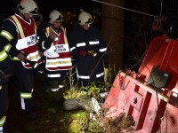 Forstunfall bei Monatsübung im November