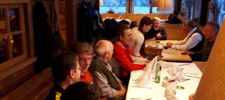 Treffen der Kameraden 55+