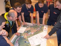 Planspiel bei Monatsübung