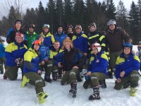 Erfolg beim Feuerwehr-Bezirksskirennen